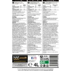 NAF VitaFerrin -Paardensport kortingswinkel naf vitaferrin r01 4l back.9bb08b