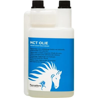 PharmaHorse MCT Olie Paard 1L 2 PharmaHorse MCT Olie Paard 1L - Afbeelding 2