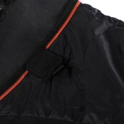 Rambo Ionic Stable Liner 100g Black/Black & Orange Stripe -Paardensport kortingswinkel productagradi 444886651 2.fbe93b