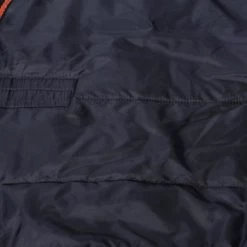 Rambo Ionic Stable Liner 100g Black/Black & Orange Stripe -Paardensport kortingswinkel productagradi 444886651 4.dc8cbd