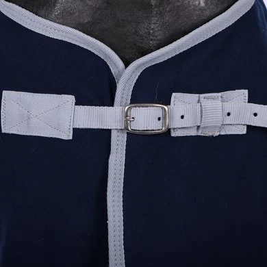 Premiere Fleecedeken All Year 260g Dress Blue 2 Premiere Fleecedeken All Year 260g Dress Blue - Afbeelding 2