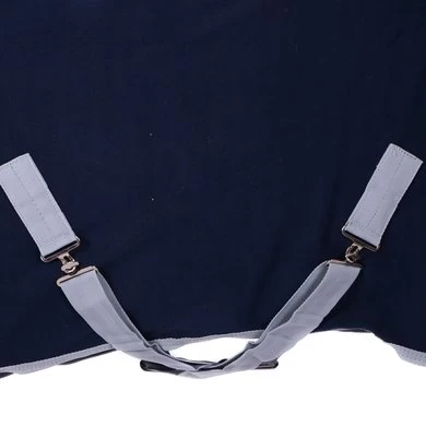 Premiere Fleecedeken All Year 260g Dress Blue 4 Premiere Fleecedeken All Year 260g Dress Blue - Afbeelding 4