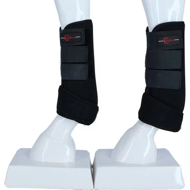 KERBL Covalliero Peesbeschermers Synthetisch Set Van 4 Zwart 5 KERBL Covalliero Peesbeschermers Synthetisch Set Van 4 Zwart - Afbeelding 5