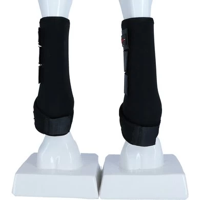 KERBL Covalliero Peesbeschermers Synthetisch Set Van 4 Zwart 6 KERBL Covalliero Peesbeschermers Synthetisch Set Van 4 Zwart - Afbeelding 6