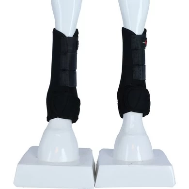 KERBL Covalliero Peesbeschermers Synthetisch Set Van 4 Zwart 8 KERBL Covalliero Peesbeschermers Synthetisch Set Van 4 Zwart - Afbeelding 8