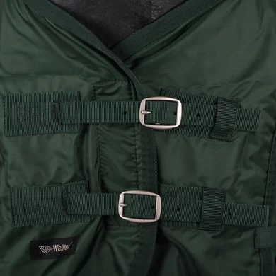 Back On Track Maasdeken Groen 135/183cm 2 Back On Track Maasdeken Groen 135/183cm - Afbeelding 2