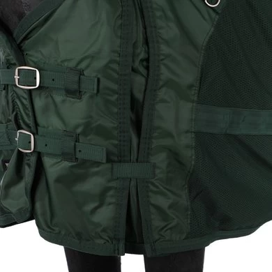 Back On Track Maasdeken Groen 135/183cm 3 Back On Track Maasdeken Groen 135/183cm - Afbeelding 3