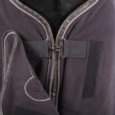 Cavallino Marino Zweetdeken Piemont Donkergrijs 115/165 3 Cavallino Marino Zweetdeken Piemont Donkergrijs 115/165 - Afbeelding 3