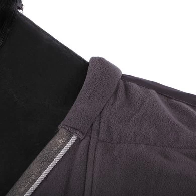 Cavallino Marino Zweetdeken Piemont Donkergrijs 115/165 4 Cavallino Marino Zweetdeken Piemont Donkergrijs 115/165 - Afbeelding 4