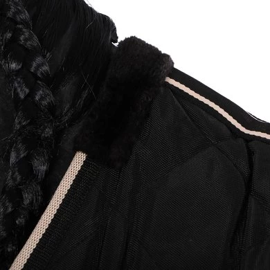 BR Staldeken Classic 1200D - 300g Zwart 3 BR Staldeken Classic 1200D - 300g Zwart - Afbeelding 3