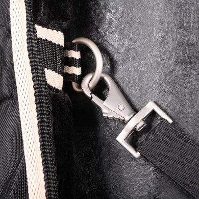 BR Staldeken Classic 1200D - 300g Zwart 6 BR Staldeken Classic 1200D - 300g Zwart - Afbeelding 6