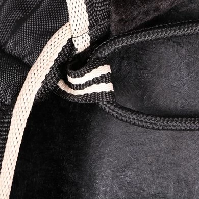 BR Staldeken Classic 1200D - 300g Zwart 7 BR Staldeken Classic 1200D - 300g Zwart - Afbeelding 7