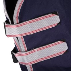Weatherbeeta Lite Turnout Rug Plus Combo Neck Comfitec Essential 50g Navy/Silver/Red -Paardensport kortingswinkel productagradi 44638420 2.3d4cf0