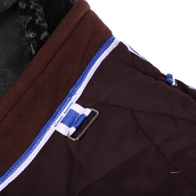 Weatherbeeta Heavy Stable Rug Comfitec Comfitec 1000D Diamond Quilt Detach-A-Neck 360g Charcoal/Blue/White 5 Weatherbeeta Heavy Stable Rug Comfitec Comfitec 1000D Diamond Quilt Detach-A-Neck 360g Charcoal/Blue/White - Afbeelding 5