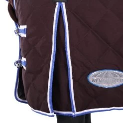 Weatherbeeta Heavy Stable Rug Comfitec Comfitec 1000D Diamond Quilt Detach-A-Neck 360g Charcoal/Blue/White 18 Weatherbeeta Heavy Stable Rug Comfitec Comfitec 1000D Diamond Quilt Detach-A-Neck 360g Charcoal/Blue/White -Paardensport kortingswinkel productagradi 44638671 5.68d115
