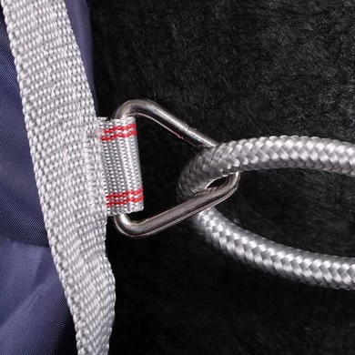 Weatherbeeta Combo Neck Medium Lite Stable Rug Comfitec 210D Channel Quilt 50g Navy/Silver/Red 7 Weatherbeeta Combo Neck Medium Lite Stable Rug Comfitec 210D Channel Quilt 50g Navy/Silver/Red - Afbeelding 7