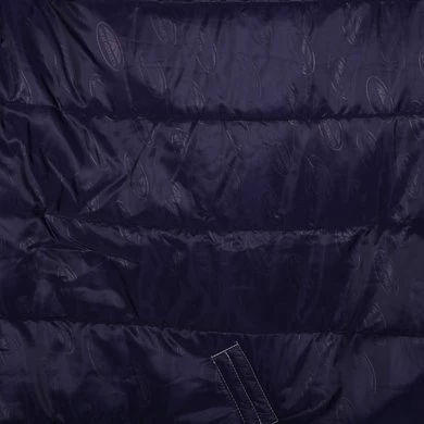 Weatherbeeta Combo Neck Medium Lite Stable Rug Comfitec 210D Channel Quilt 50g Navy/Silver/Red 8 Weatherbeeta Combo Neck Medium Lite Stable Rug Comfitec 210D Channel Quilt 50g Navy/Silver/Red - Afbeelding 8