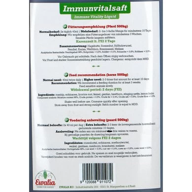 Ewalia Immunvitaalsap 1L 4 Ewalia Immunvitaalsap 1L - Afbeelding 4