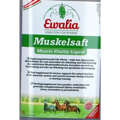 Ewalia Muscle Vitality Liquid 1L 2 Ewalia Muscle Vitality Liquid 1L - Afbeelding 2