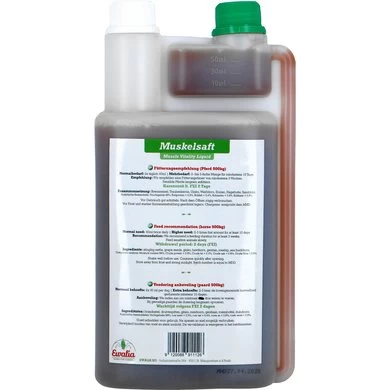 Ewalia Muscle Vitality Liquid 1L 3 Ewalia Muscle Vitality Liquid 1L - Afbeelding 3
