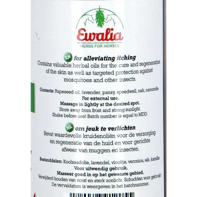 Ewalia Jeuk Care Olie 250ml 4 Ewalia Jeuk Care Olie 250ml - Afbeelding 4