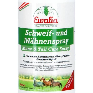 Ewalia Mane&Tail Care Spray 500ml 2 Ewalia Mane&Tail Care Spray 500ml - Afbeelding 2