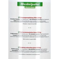 Ewalia Muscle-Power 800g -Paardensport kortingswinkel productagradi 44648874 4.ab788f