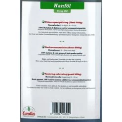 Ewalia Hemp Olie 1L -Paardensport kortingswinkel productagradi 44648875 4.96b49a