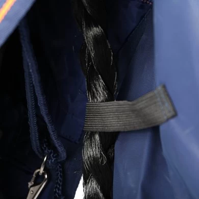 Bucas Outdoordeken Therapy Turnout 300g Navy/Orange 11 Bucas Outdoordeken Therapy Turnout 300g Navy/Orange - Afbeelding 11