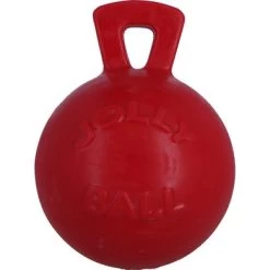 Jolly Ball Paard En Hond Rood 20cm