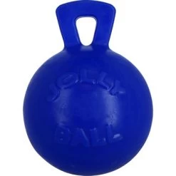 Jolly Ball Paard En Hond Blauw 20cm
