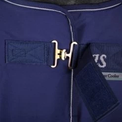 Bucas Power Cooler Navy/Silver -Paardensport kortingswinkel productagradi a10520511 2.0e41b7