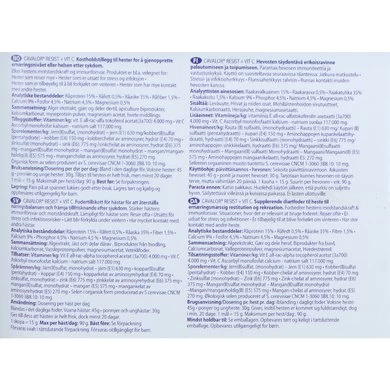 Cavalor Resist Vit C 2kg 3 Cavalor Resist Vit C 2kg - Afbeelding 3