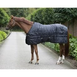 Back On Track Staldeken Rime Mia 160g Zwart 155/206cm -Paardensport kortingswinkel productbot 2159 mia rime rug web 1.27bce5