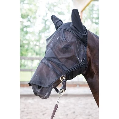 Harry's Horse Vliegenmasker Flyshield Met Neusstuk 4 Harry's Horse Vliegenmasker Flyshield Met Neusstuk - Afbeelding 4
