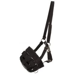 Horka Graasmasker Zwart