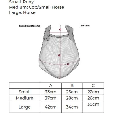 LeMieux Neusnetje ProSport 2-pack Brown 6 LeMieux Neusnetje ProSport 2-pack Brown - Afbeelding 6