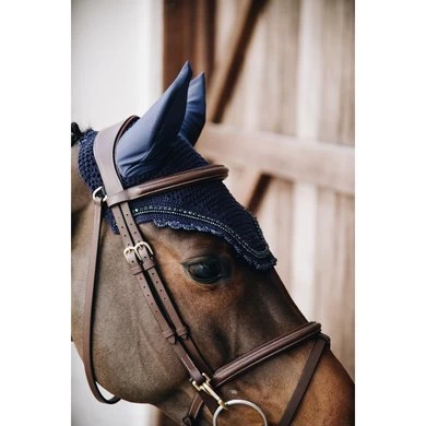 Kentucky Horsewear Kentucky Oornet Wellington Stone & Pearl Dark Navy 2 Kentucky Horsewear Kentucky Oornet Wellington Stone & Pearl Dark Navy - Afbeelding 2