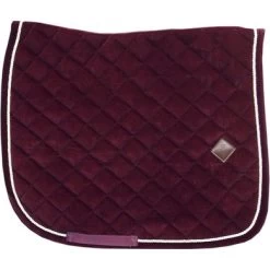 Kentucky Horsewear Kentucky Dressuur Zadeldekje Corduroy Bordeaux Full -Paardensport kortingswinkel productkentucky 42575 17 dr.9cc761