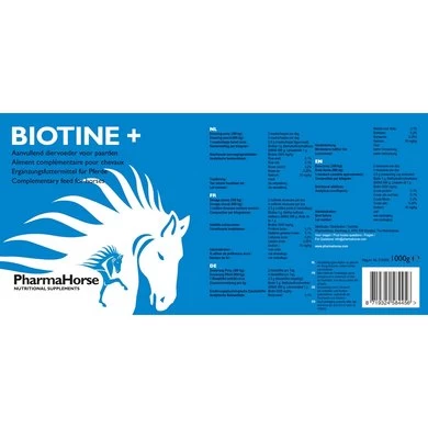 PharmaHorse Biotine Plus 6 PharmaHorse Biotine Plus - Afbeelding 6