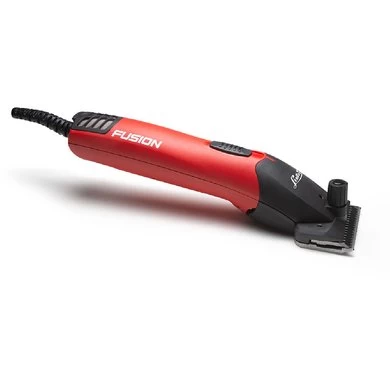 Lister Scheermachine Fusion Clipper Red 1 Lister Scheermachine Fusion Clipper Red