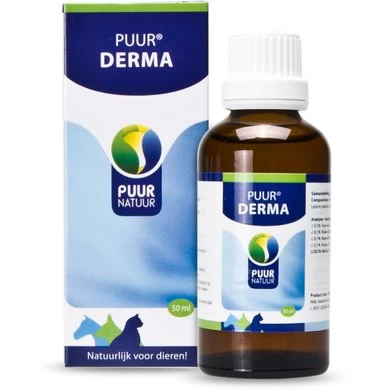 Puur Natuur Derma / Jeuk Hond/Kat/Paard 50ml 1 Puur Natuur Derma / Jeuk Hond/Kat/Paard 50ml