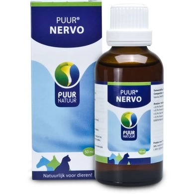 Puur Natuur Nervo / Nervositeit Hond/Kat/Paard 50ml 1 Puur Natuur Nervo / Nervositeit Hond/Kat/Paard 50ml