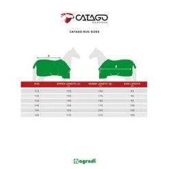 Catago Deken Cooler Antraciet -Paardensport kortingswinkel rugsizes catago.612821 1