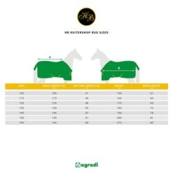 HB Men Vliegendeken Met Hals Zwart -Paardensport kortingswinkel rugsizes hbruitershop.f78213 1