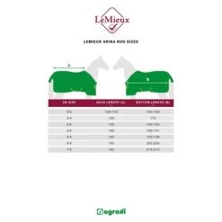 LeMieux Deken Kudos Mesh Sports Cooler Zwart -Paardensport kortingswinkel rugsizes lemieux arika.17cc2d 3