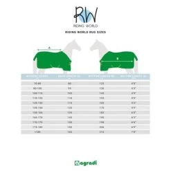 Riding World Vliegendeken Mesh Wit -Paardensport kortingswinkel rugsizes ridingworld.c942d4