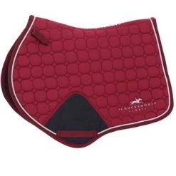 Schockemöhle Zadeldekje New Power Springen Dark Cherry Full