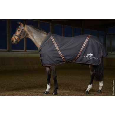 Schockemöhle Zomerdeken New Summertime Graphite 2 Schockemöhle Zomerdeken New Summertime Graphite - Afbeelding 2