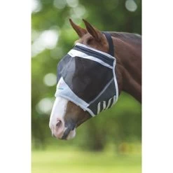 Shires Vliegenmasker Zonder Oren Fijne Maas Zwart -Paardensport kortingswinkel shires 6661 black3ce374.c4a559